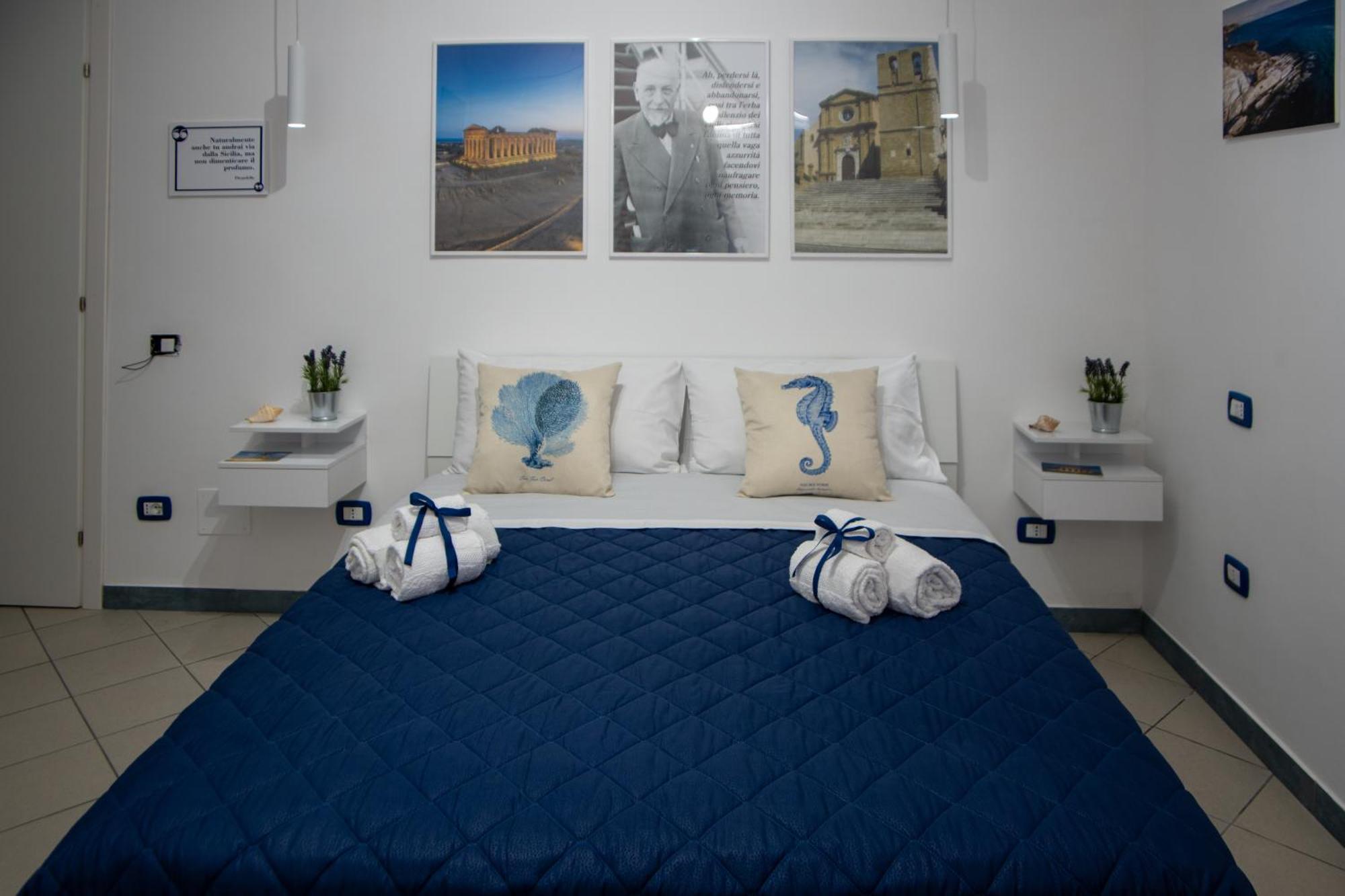 Casa Vacanze La Casetta Di Zinu' ปอร์โต เอมเปโดเกล ภายนอก รูปภาพ