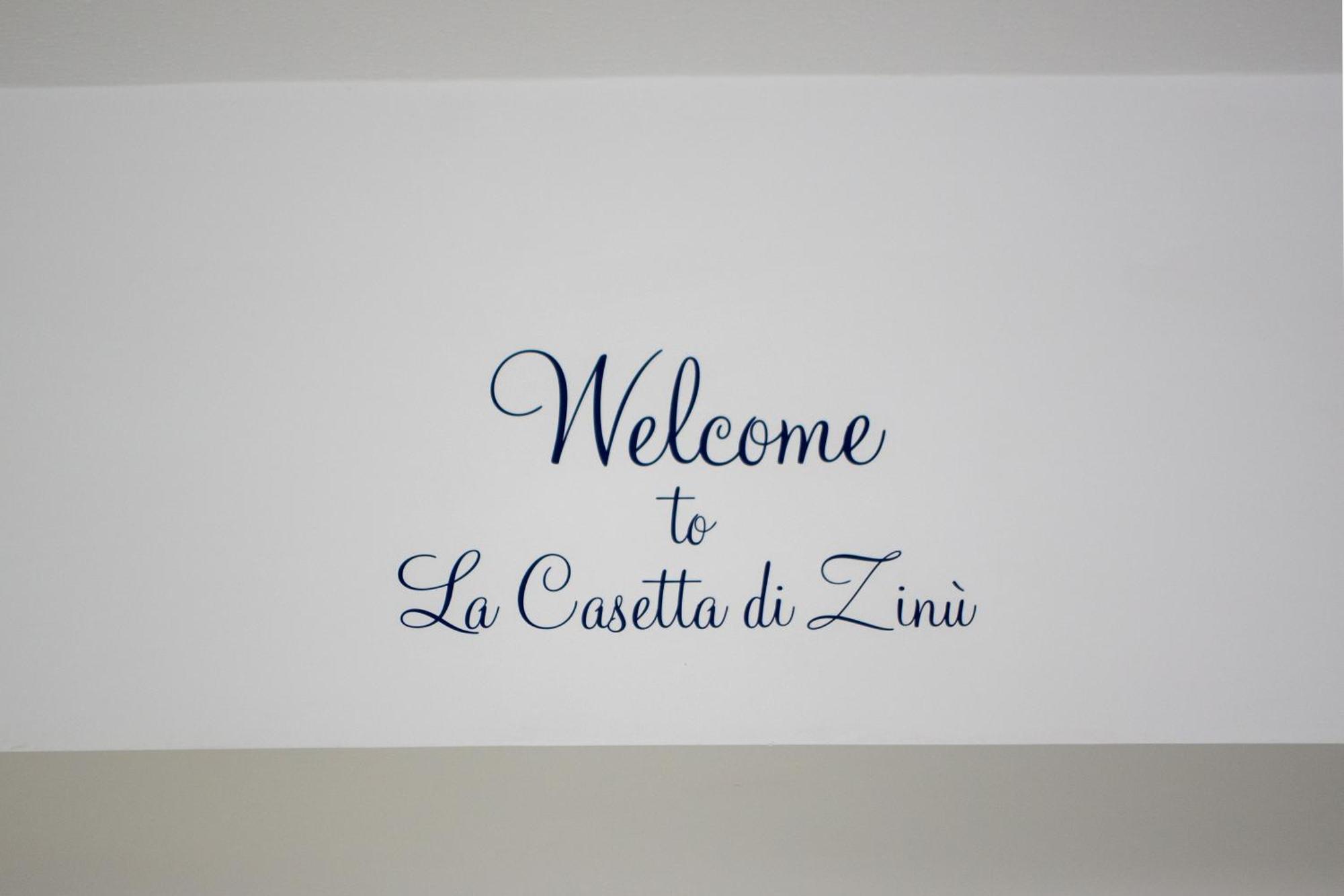 Casa Vacanze La Casetta Di Zinu' ปอร์โต เอมเปโดเกล ภายนอก รูปภาพ