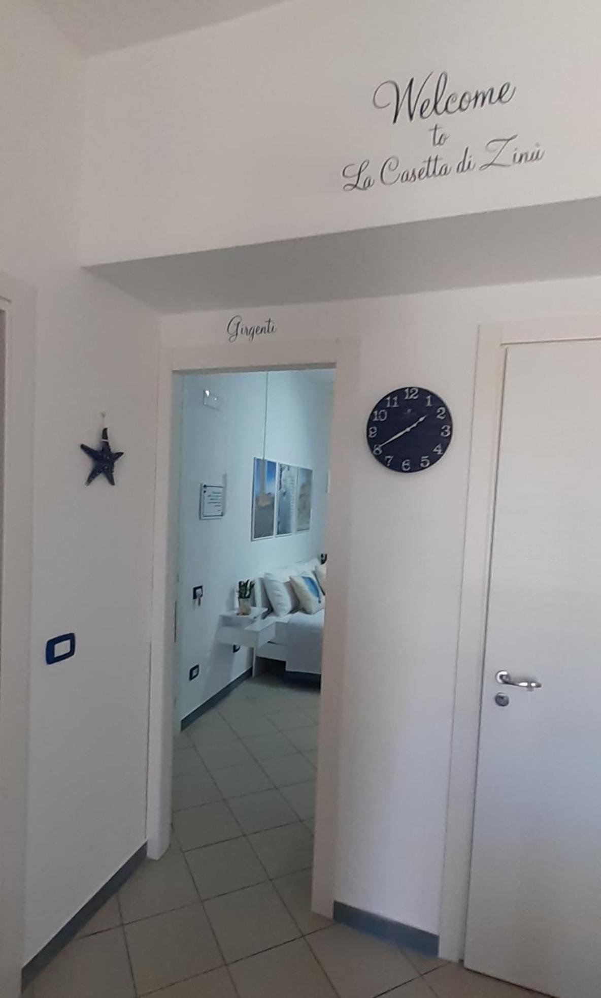 Casa Vacanze La Casetta Di Zinu' ปอร์โต เอมเปโดเกล ภายนอก รูปภาพ