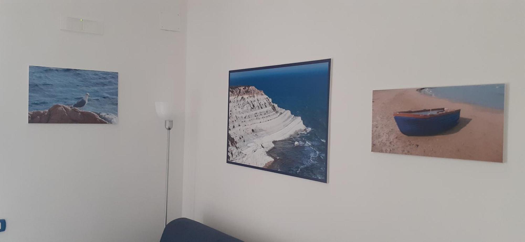 Casa Vacanze La Casetta Di Zinu' ปอร์โต เอมเปโดเกล ภายนอก รูปภาพ