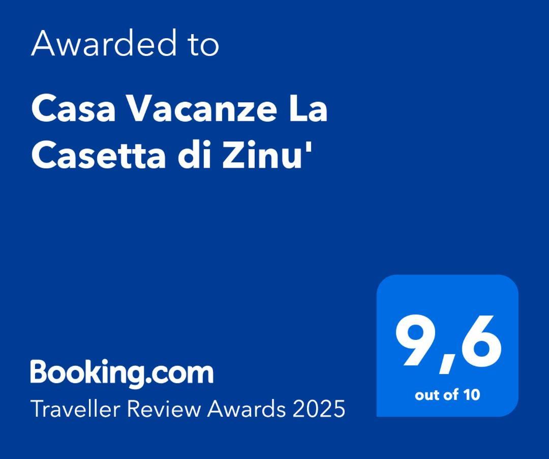 Casa Vacanze La Casetta Di Zinu' ปอร์โต เอมเปโดเกล ภายนอก รูปภาพ