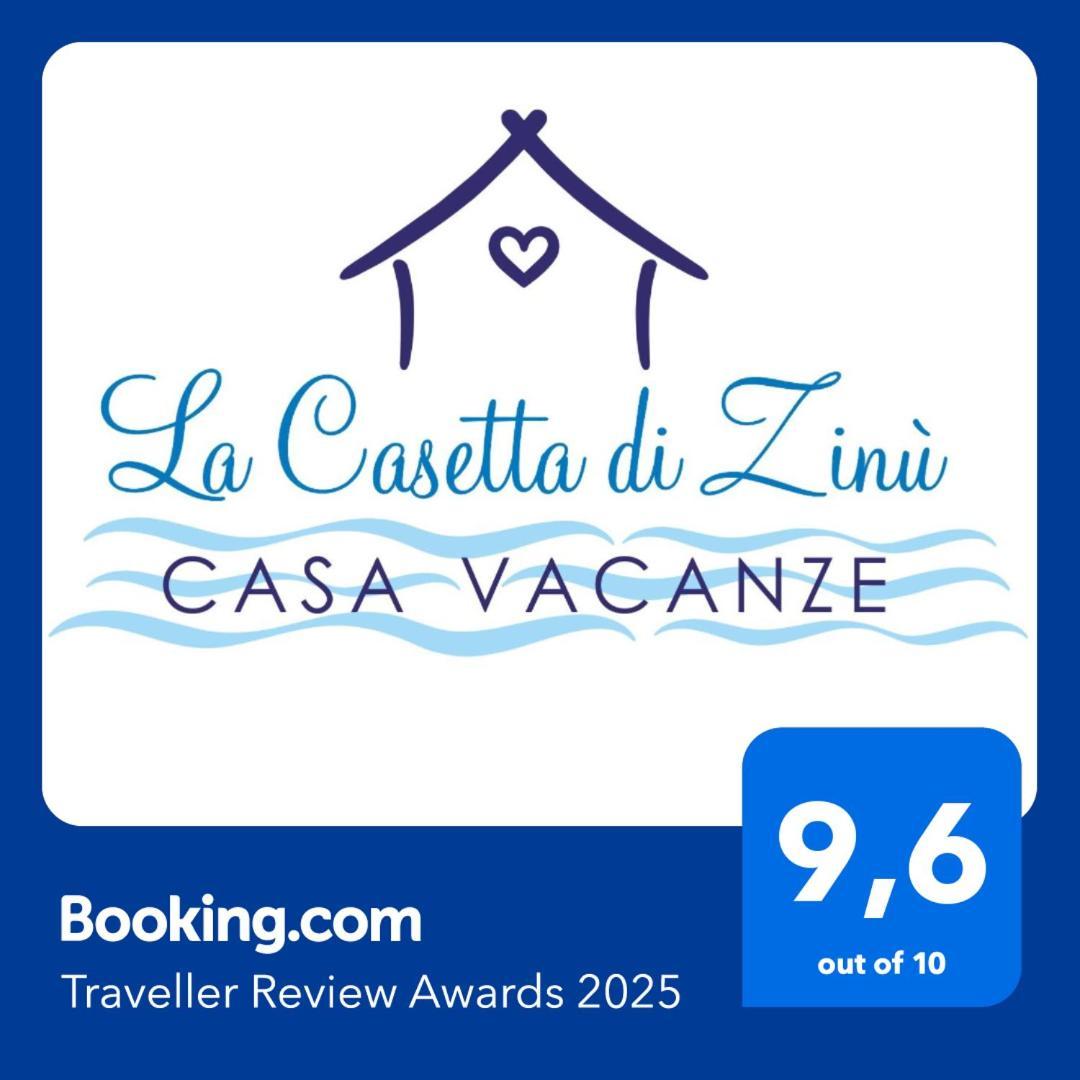 Casa Vacanze La Casetta Di Zinu' ปอร์โต เอมเปโดเกล ภายนอก รูปภาพ